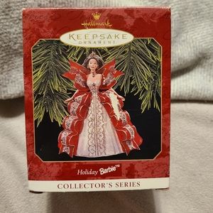 Vintage 1997 Holiday Barbie ornament